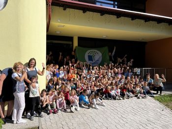 Vrtec Jesenice prejel zeleno zastavo