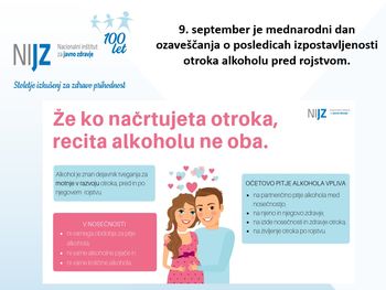 Mednarodni dan fetalnega alkoholnega sindroma