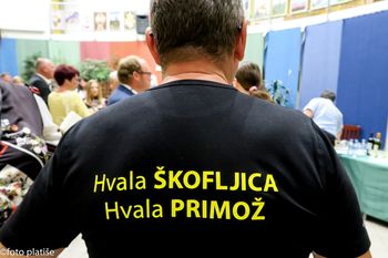 Dobrodelna nota občinskega slavja na Škofljici