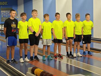 Kadetsko tekmovanje v tandemu Slo vzhod v kegljanju. Kadetsko tekmovanje v tandemu Slo vzhod v kegljanju.