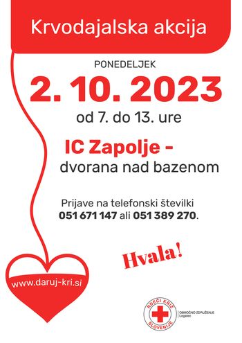 KRVODAJALSKA AKCIJA
