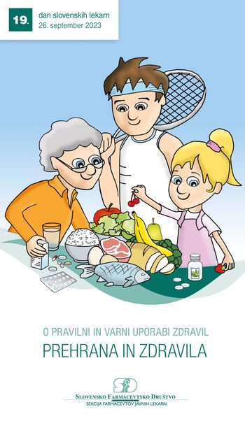 Dan slovenskih lekarn: PREHRANA IN ZDRAVILA