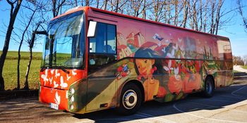 Natečaj za novo zunanjo podobo bibliobusa Goriške knjižnice Franceta Bevka