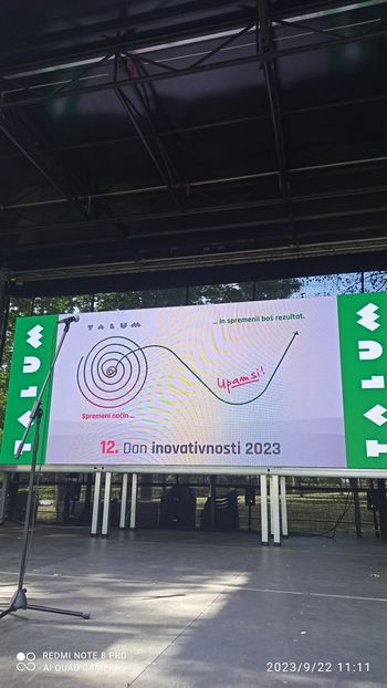 Nadarjeni učenci sodelujejo s Talumom 