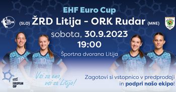 Rokometna tekma EHF Eurpean Cup