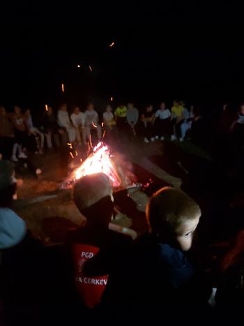 Letovanje in izobraževanje mladine Gasilske zveze Vojnik – Dobrna v Osilnici
