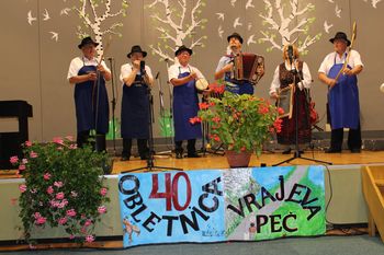 Foto utrinki: 40 let Vrajeve peči