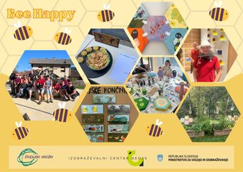 ŠTUDIJSKI KROŽEK BEE HAPPY NA IC GEOSS