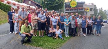 Oplotniški upokojenci na pikniku 2023