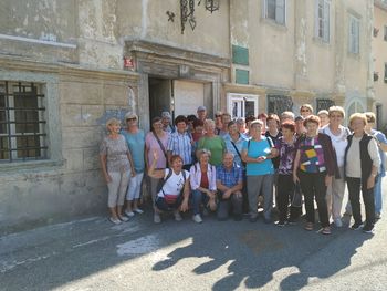 IZLET DRUŠTVA UPOKOJENCEV ŠMARTNO PRI LITIJI NA GORENJSKO
