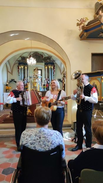 Trio Pogladič za popestritev