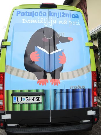 URNIK VOŽENJ POTUJOČE KNJIŽNICE