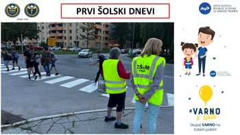 Prvi šolski dnevi