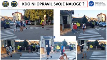 Sodelovanje prostovoljcev ZŠAM Tržič v nacionalni akciji Začetek šole 