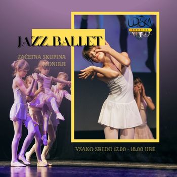 JAZZ BALET - PIONIRSKA SKUPINA