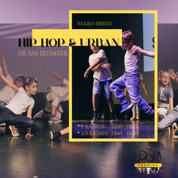 PLESNI TEČAJ HIP HOP SHOW NA OŠ AM SLOMŠKA