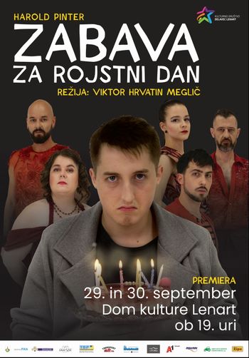 Zabava za rojstni dan (Harold Pinter, Kulturno društvo Delavec Lenart)