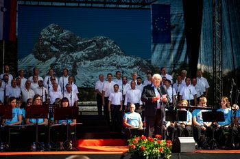 PROSLAVA OB 76. LETNICI PRIKLJUČITVE PRIMORSKE MATIČNI DOMOVINI  OPATJE SELO 16.9.2023