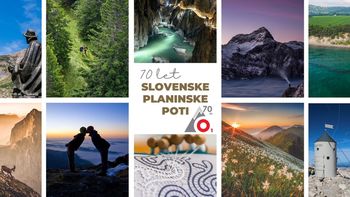 Otvoritev razstave "70 let Slovenske planinske poti"