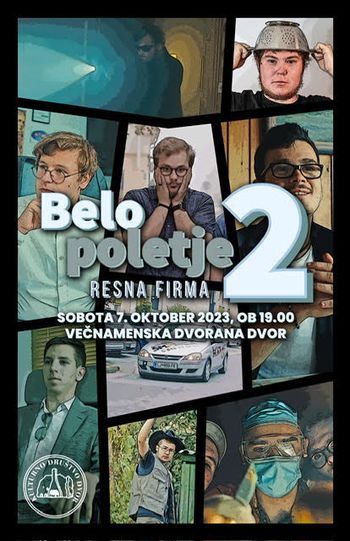 FILMSKI VEČER: BELO POLETJE 2 - RESNA FIRMA
