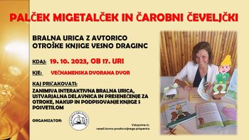 PALČEK MIGETALČEK IN ČAROBNI ČEVELJČKI