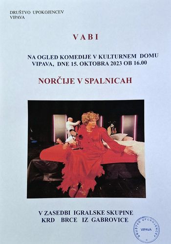 KOMEDIJA: Norčije v spalnicah