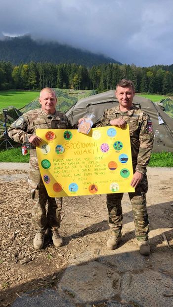 OBISKALI SMO TABOR SLOVENSKE VOJSKE V MEŽICI