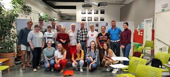 Za nami je jesensko usposabljanje prostovoljk/cev RKS-OZLJ