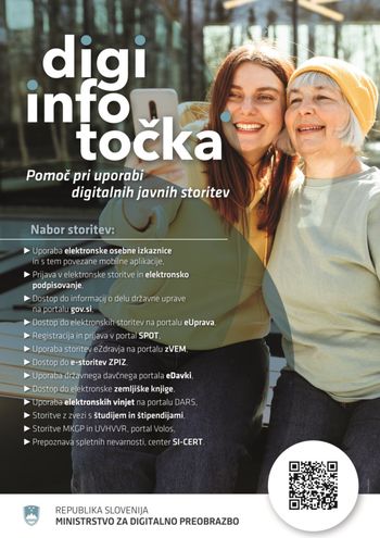 DIGI INFO TOČKA – pomoč pri uporabi digitalnih javnih storitev DIGI INFO TOČKA – pomoč pri uporabi digitalnih javnih storitev