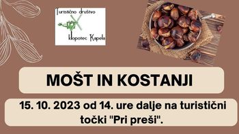 MOŠT IN KOSTANJI