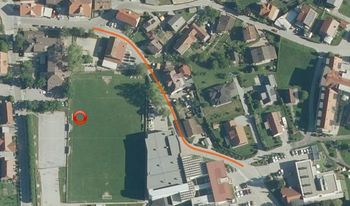 POPOLNA ZAPORA LOKALNE CESTE LC 464181 »PRUŠNIKOVA ULICA« POPOLNA ZAPORA LOKALNE CESTE LC 464181 »PRUŠNIKOVA ULICA«