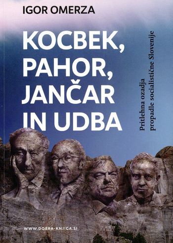 Predstavitev knjige Igorja Omerze Kocbek, Pahor, Jančar in UDBA