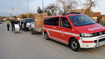 Video novica: Celjski Rotary klub podaril 29 aparatov bele tehnike poplavljenim v Občini Žalec