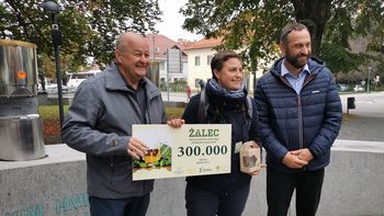 Video novica: Na Fontani piv Zeleno zlato natočili že 300 tisoči vrček