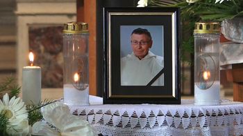 Video novica: Zadnje slovo od patra Viktorja Arha
