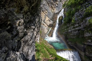 Voden pohod za družine do Slapa Savica