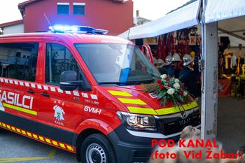 Prevzem vozila GVM-1.