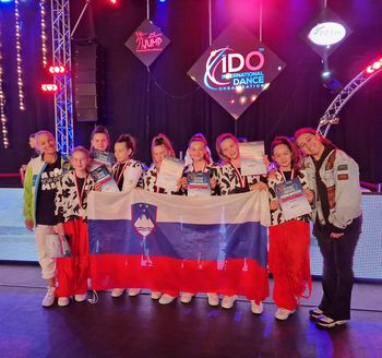 Plesni center ADC v finalu svetovnega prvenstva IDO 2023