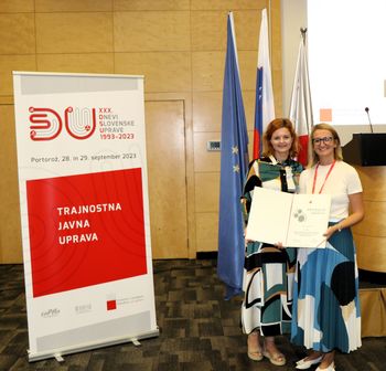 Premik naprej za Mestno občino Celje