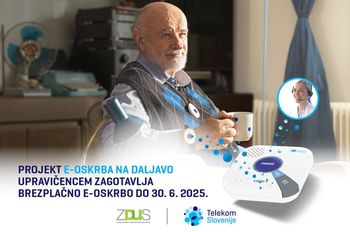 E-oskrba upravičencem brezplačno na voljo do 30. junija 2025 E-oskrba upravičencem brezplačno na voljo do 30. junija 2025