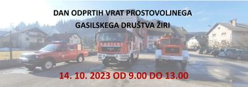 Dan odprtih vrat PGD Žiri