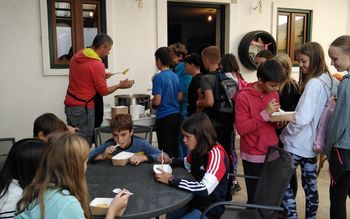 Kmetijstvo – »Od koruze do polente« (Pr Jakobč v Račevi)