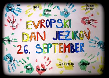 Svetovni dan jezikov na OŠ Žiri