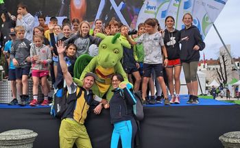 MLADI ŽIROVSKI MARATONCI EKIPNO DOSEGLI ODLIČNO 3. MESTO