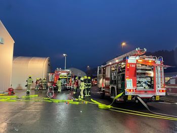 Gasilska meddruštvena vaja ob mesecu požarne varnosti