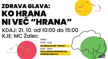 zdrava glava: KO "HRANA" NI VEČ HRANA