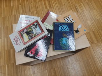 Bralna čajanka z novimi bralnimi izzivi