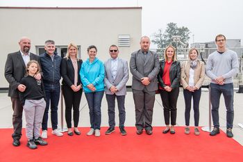Odprtje Centralne čistilne naprave Domžale - Kamnik