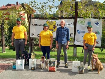 Prehodni pokal KD Posavje prejela Monika Rožej in njen šetlandski ovčar Sky