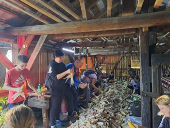 14. tradicionalno kožuhanje na Erčevi žagi